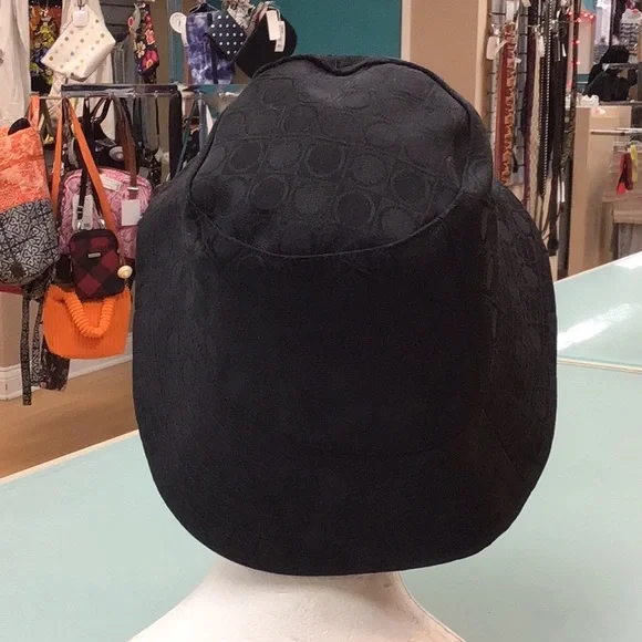 NWT Salvatore Ferragamo vintage black bucket hat - Picture 3 of 9